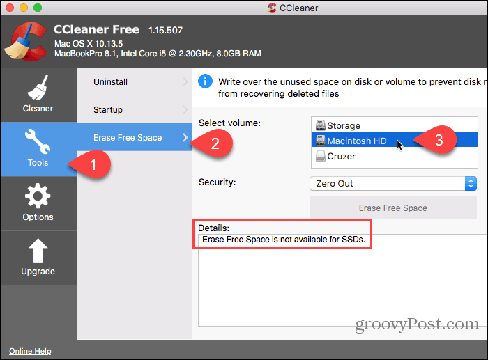 Free mac space cleaner